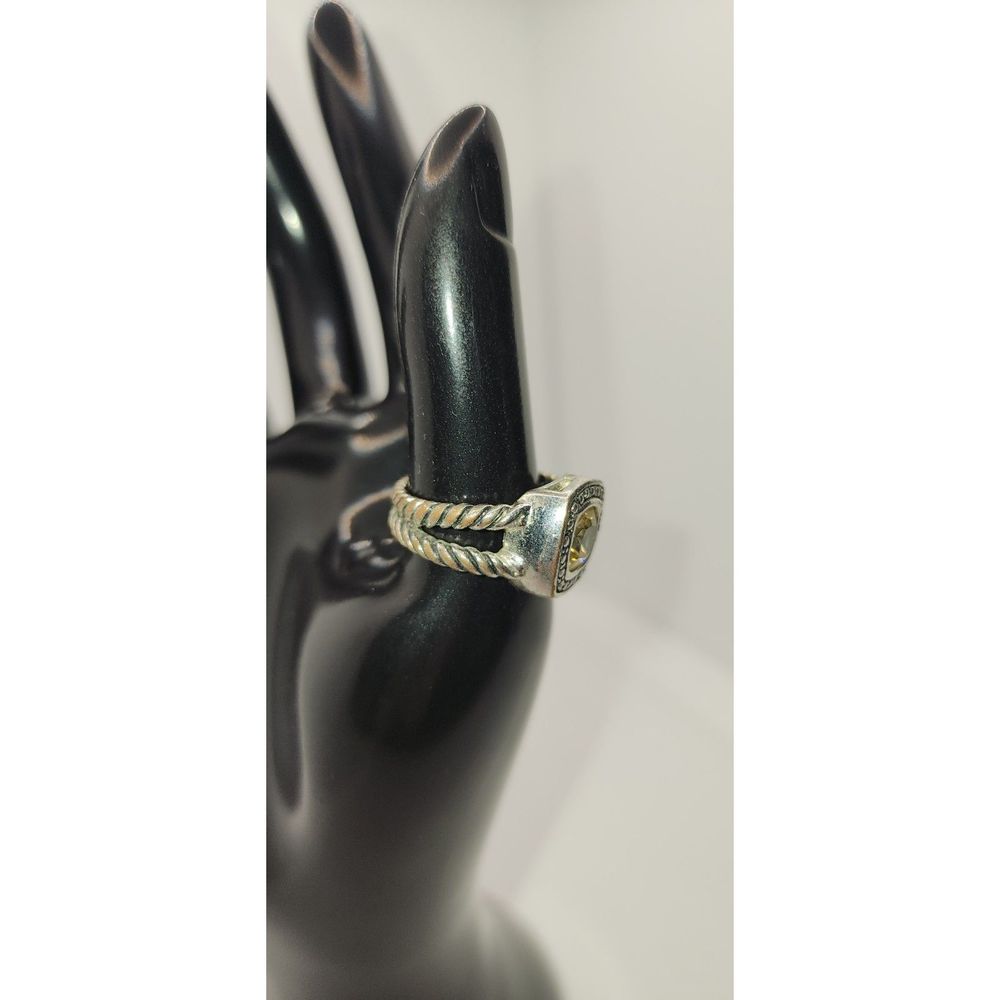 Various Rings Costume Jewelry, Statement Rings, Gold Tone Rings, Gemstone Rings - Picture 7 of 10